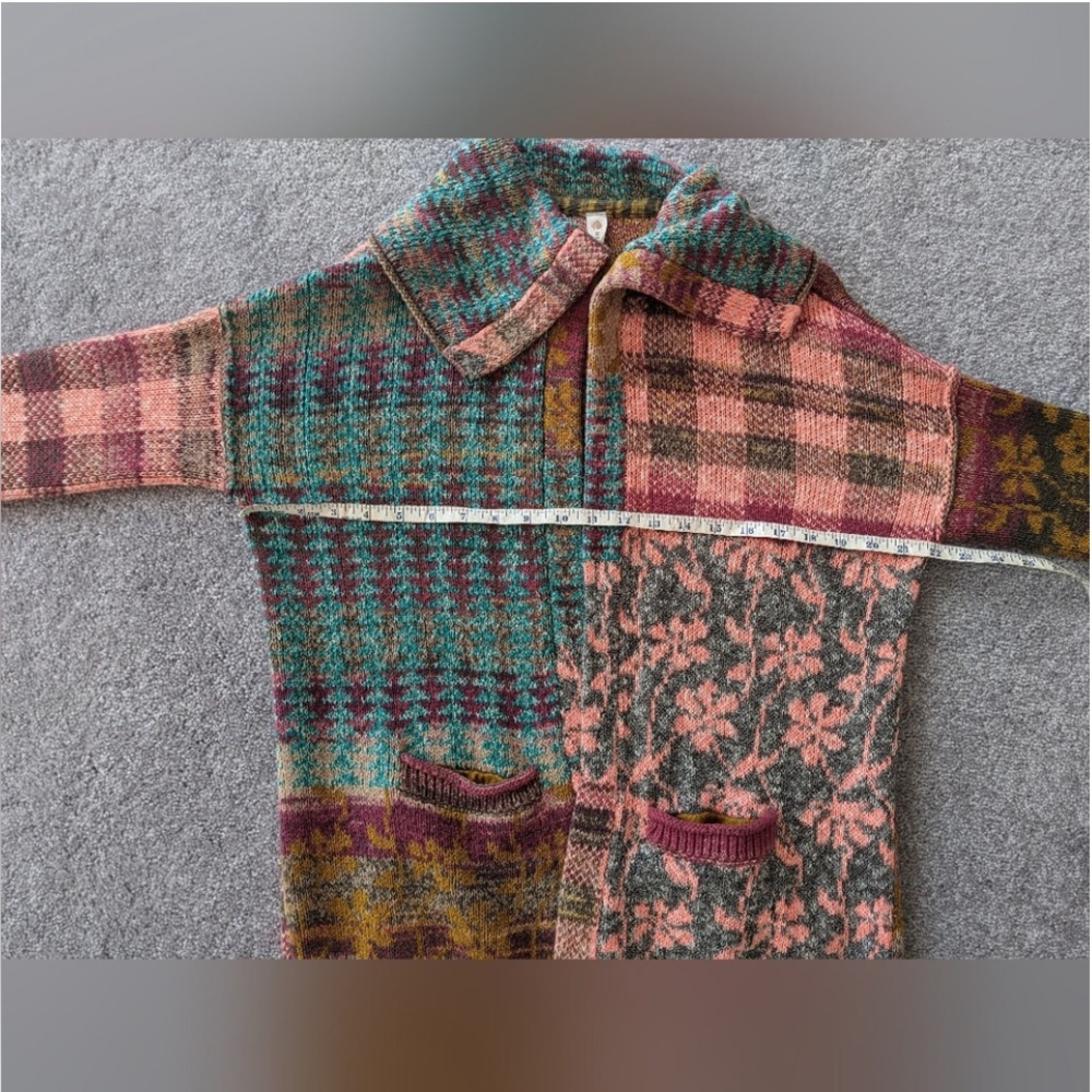 Multicolor Women's Cardigan Sweater by Anthropology - Picture 9 of 10